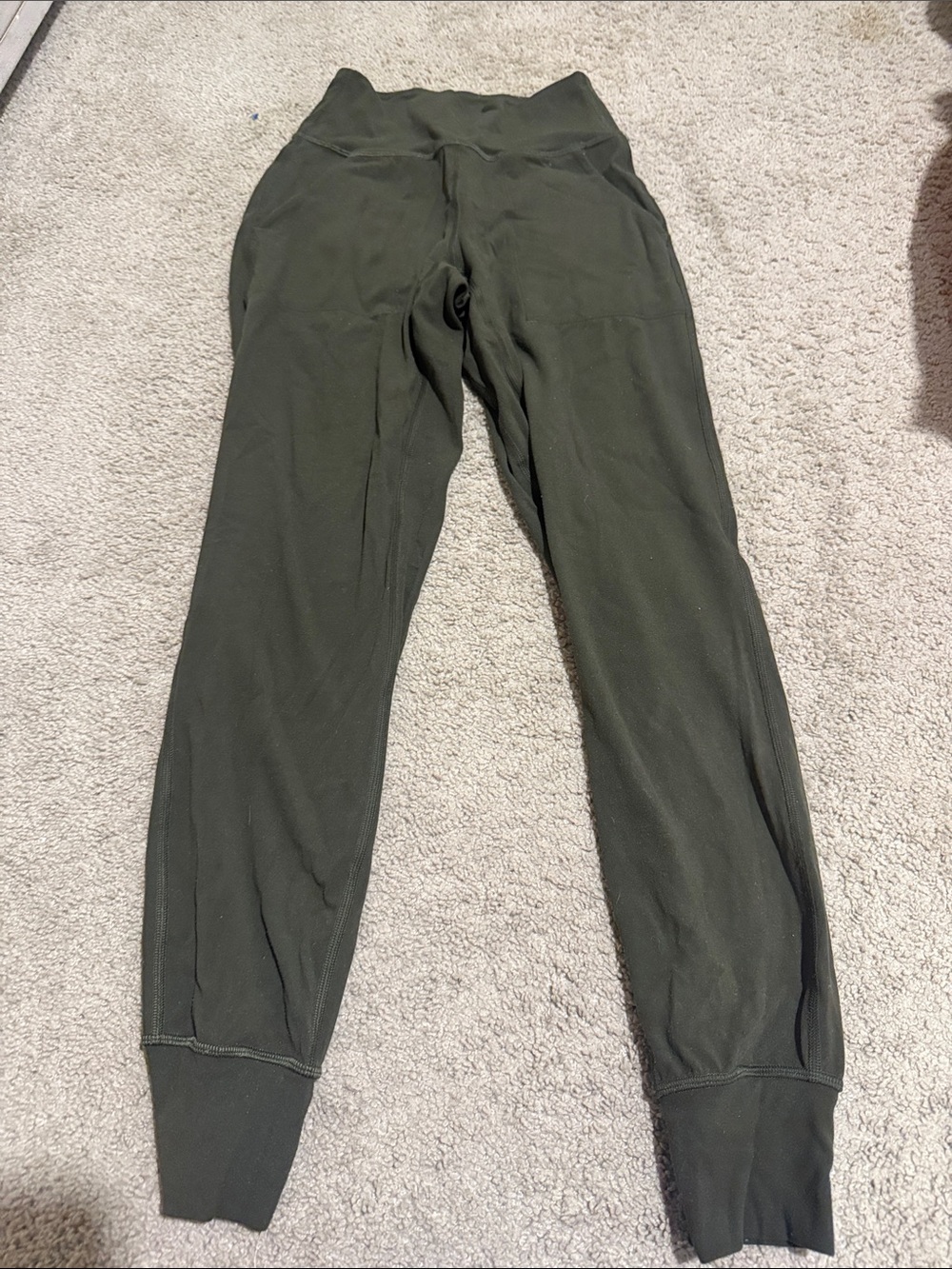 lululemon athletica Black High-Rise Leggings